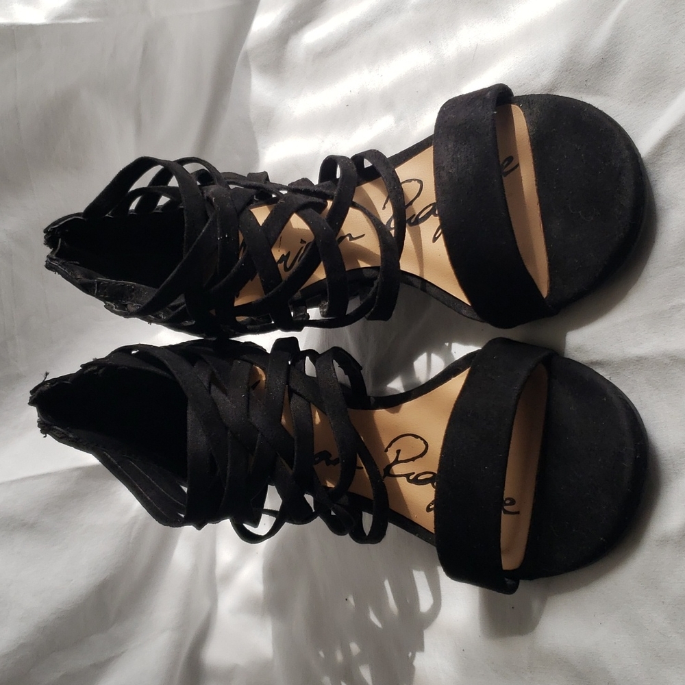 American Rag Wedged High Heel Sandal